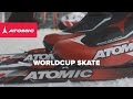 Video: ATOMIC NORDIC: WORLDCUP SKATE Langlauf-Ski Soft Track/Hard Track 2013/14 mit Christoph Sumann