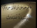 الشيخ محمد محمود الطبلاوي - سورة النجم
