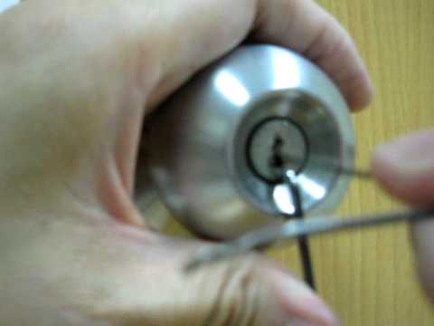 How To Pick A Lock. how to pick a door lock with a