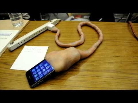 Conecta tu iPhone a través de un cordón umbilical