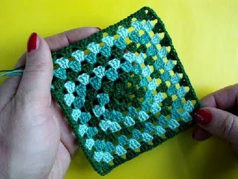 Как связать крючком квадрат уроки Как связать крючком квадрат уроки