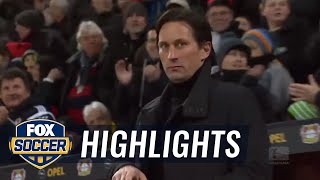 Video: Chicharito logra Hat-trick en goleada del Leverkusen