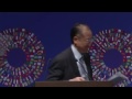 Weltbank Präsident Jim Yong Kim `s Visionen für die Weltbank in Umrissen YouTube