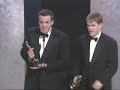 Ben Affleck and Matt Damon winning an Oscar®