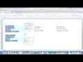 Microsoft Office Word MAC: Mail Merge