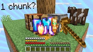 Minecraft UHC but you only get 1 chunk...