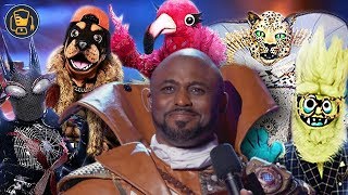 Every Masked Singer Reveal (Season 2)