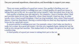 Ged essay writing skills to pass the test