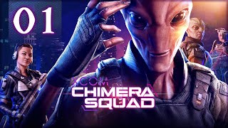 XCOM Chimera Squad - Welcome to City 31 - Part 1 [Impossible Gameplay]