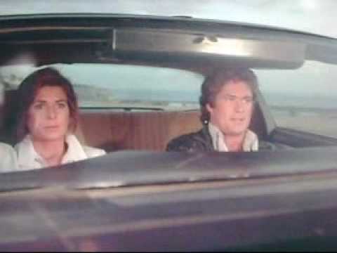 KNIGHT RIDER - KITT VS KARR - صوت وصوره لايف