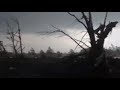 Family comes out of storm cellar after May 20th Tornado in Moore Oklahoma