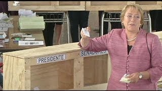 news et reportageElections générales au Chili, Michelle Bachelet favorite de la présidentielle en replay vidéo