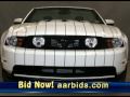 NY Yankees 2010 Ford Mustang GT signed by Derek Jeter