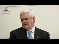 The Jewish Channel Exclusive Interview With Newt Gingrich Excerpt: