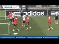 Real Madrid Training: More Ball Movement, Preseason with Ancelotti