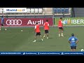 Real Madrid Training: More Ball Movement, Preseason with Ancelotti
