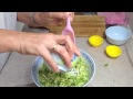 Zucchini Christmas Fritters cheekyricho