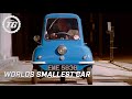 Jeremy drives the smallest car in the world at the BBC - Top Gear - autos