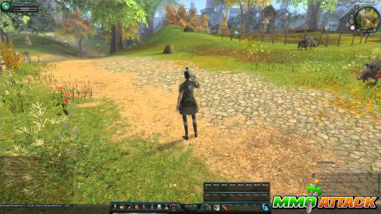 Aika Gameplay Video