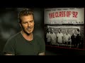 David Beckham talks fights, family and football during Class of '92 interview