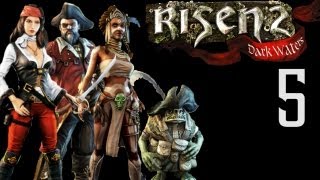 Risen 2 прохождение вместе с Карном. Часть 5