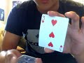 Magic Kissing Card Trick Tutorial