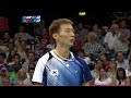Badminton Men's Singles Quarterfinals - Korea v China Full Replay -- London 2012 Olympic Games