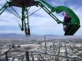 High Roller Roller Coaster Pov Stratosphere Tower Las Vegas Closed