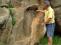 Giant Foot Print 200 Million Yrs Old - South Africa