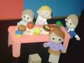 Easy Crafts for Kids: How to make a small wood table for your dolls