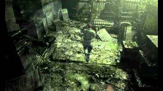 Resident Evil Remake Wii Прохождение / Walkthrough part 1