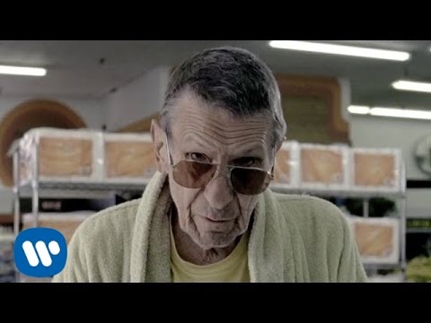 The Lazy Song with Leonard Nimoy by Bruno Mars