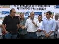 Pezão e Max Lemos inauguram ruas do Bairro Novo em Queimados Pezão e Max Lemos inauguram ruas do Bairro Novo em Queimados