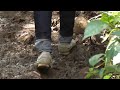 The Trail from Nicaragua -To- Costa Rican Boder.