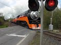 (#1 most viewed train) SP 4449 crossing at Roberts, Oregon