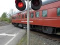 (#1 most viewed train) SP 4449 crossing at Roberts, Oregon