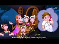 Five Little Monkeys Jumping on the Bed Nursery Rhyme - Cartoon Animation Rhymes Songs for Children