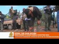 Syrian rebels 'kill unarmed man'