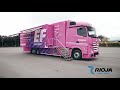 EF Procycling Team Tour Truck