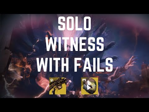 Solo Witness and failed attempts