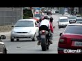 Suzuki GSXR 750 Burnout, BMW S1000RR, CBR 600RR & Hornet, Yamaha R1 & R6, Daytona 675