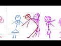 Dick Figures - A Bee or Something (Ep #1)