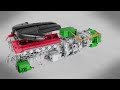 Nuevo motor híbrido V12 de Ferrari