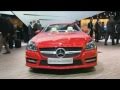 Mercedes Benz SLK Roadster at Geneva Motor Show 2011