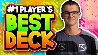 Clash Royale&#39;s #1 Player Shares BEST Meta Deck for May 2020