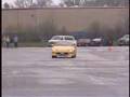 Acura Integra Type R wet Autocross