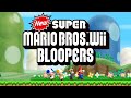 New Super Mario Bros. Wii Bloopers!