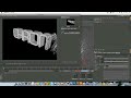 Cinema 4D r14 Tutorial: Particles Transition to Text - PolyFX