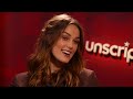 Unscripted with Keira Knightley and James McAvoy