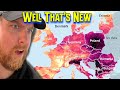 American Reacts to Fascinating Maps of Europe -  IWrocker 2023